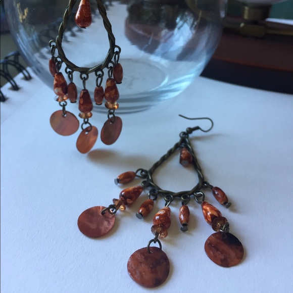 Handmade earrings. 🐚🇹🇭 - Picture 4 of 4